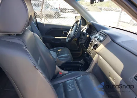 2006 Honda Pilot Ex из США, поврежденный, VIN 2HKYF18556H512551